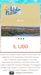 Mobile Screenshot of lidopizzo.it